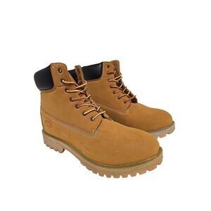 Mountain Gear Men's Stallion 2 Work Boot Wheat Size 11M